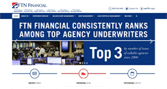 Desktop Screenshot of ftnfinancial.com