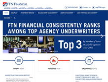Tablet Screenshot of ftnfinancial.com