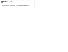 Tablet Screenshot of docs.ftnfinancial.com